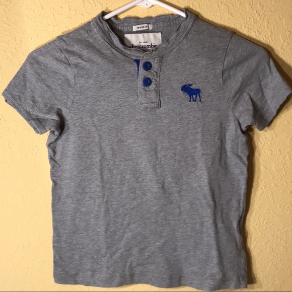abercrombie kids Other - 🌈LAST CHANCE🌈 Kids Gray Abercrombie Shirt